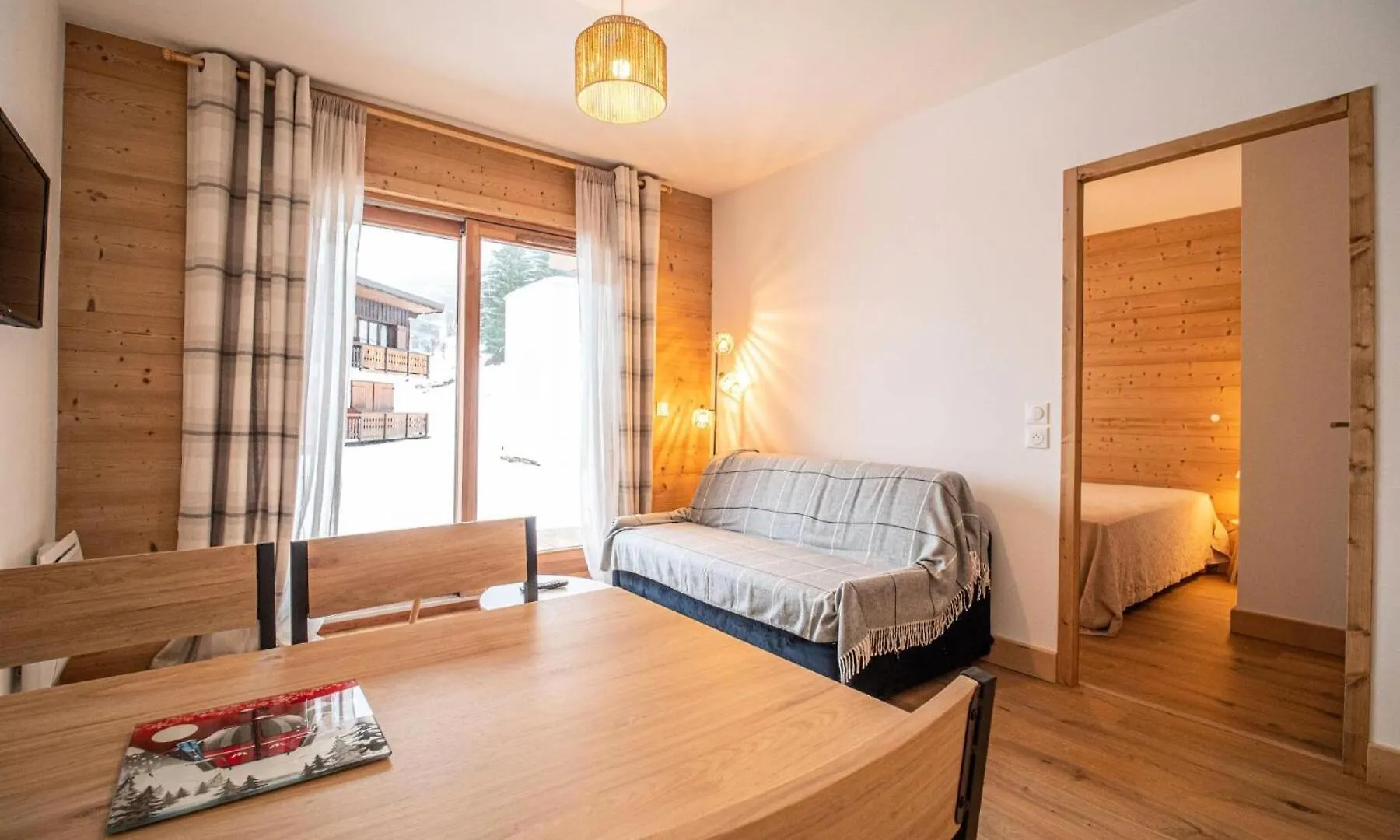 Residence Lumi Batiment B - Lumi B 302 Mae-7011 Valmorel Appartamento